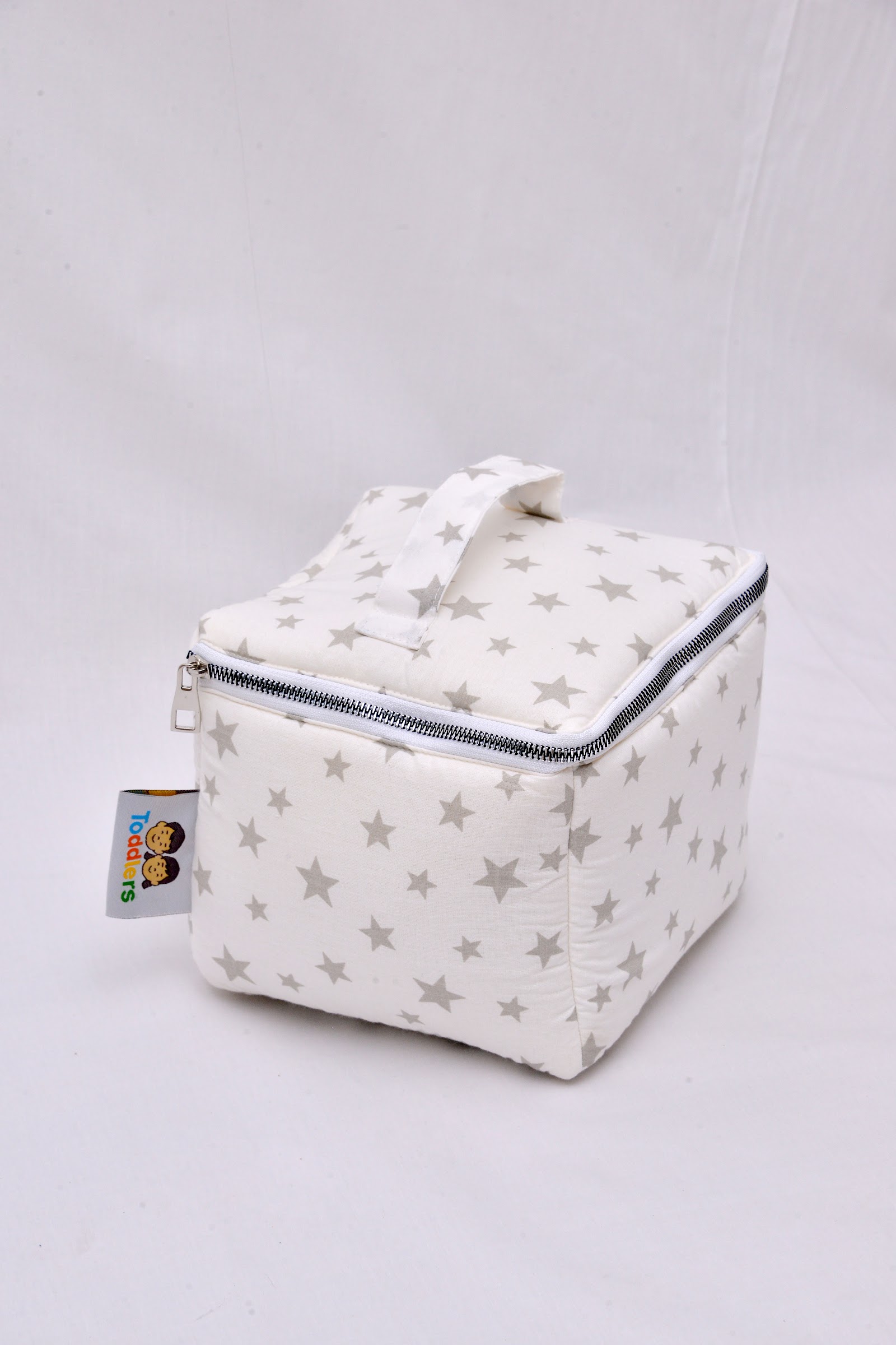 Vanity Etoile Taupe Blanc