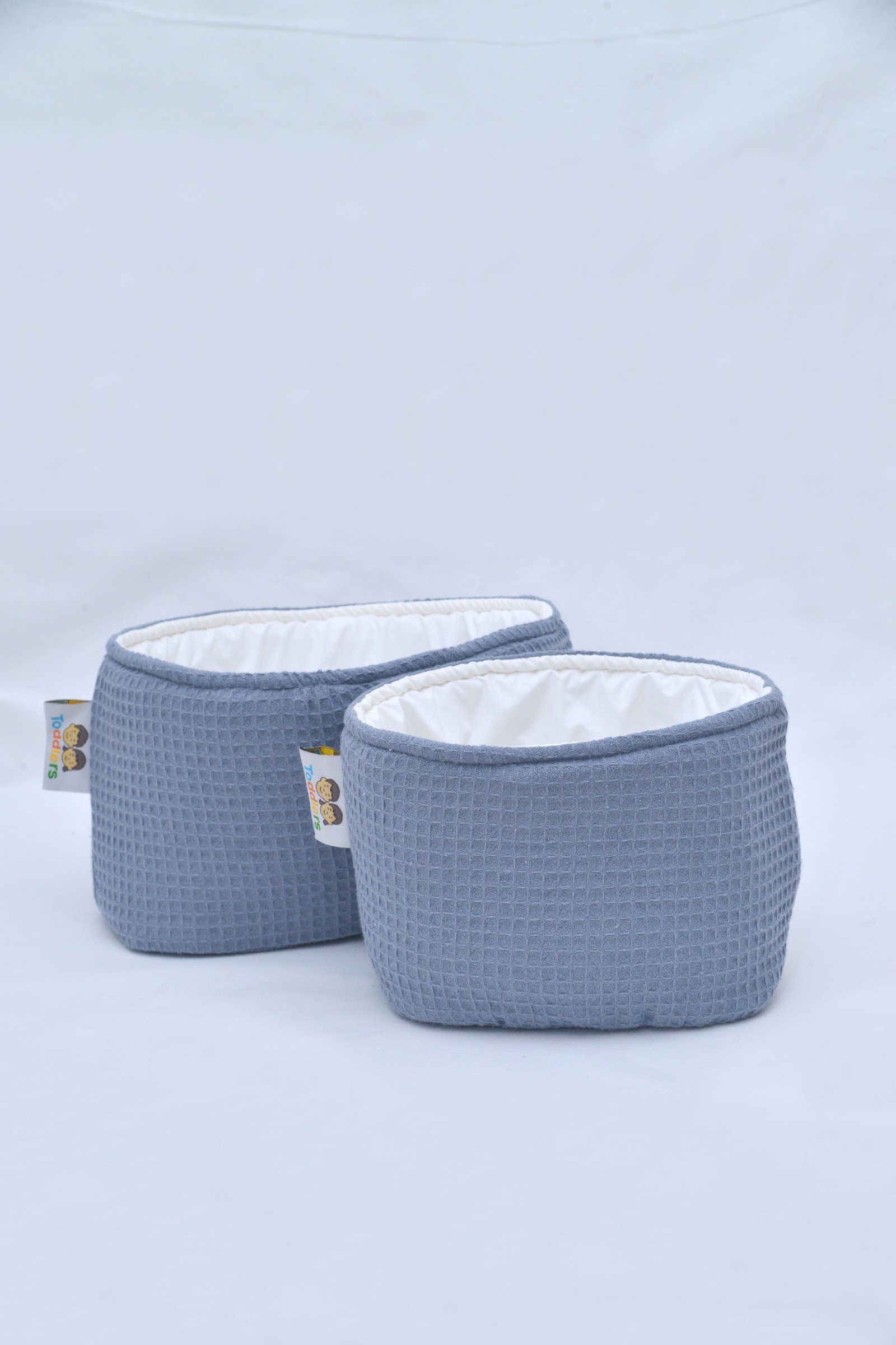 Paniers Duo Nid D'Abeilles Bleu