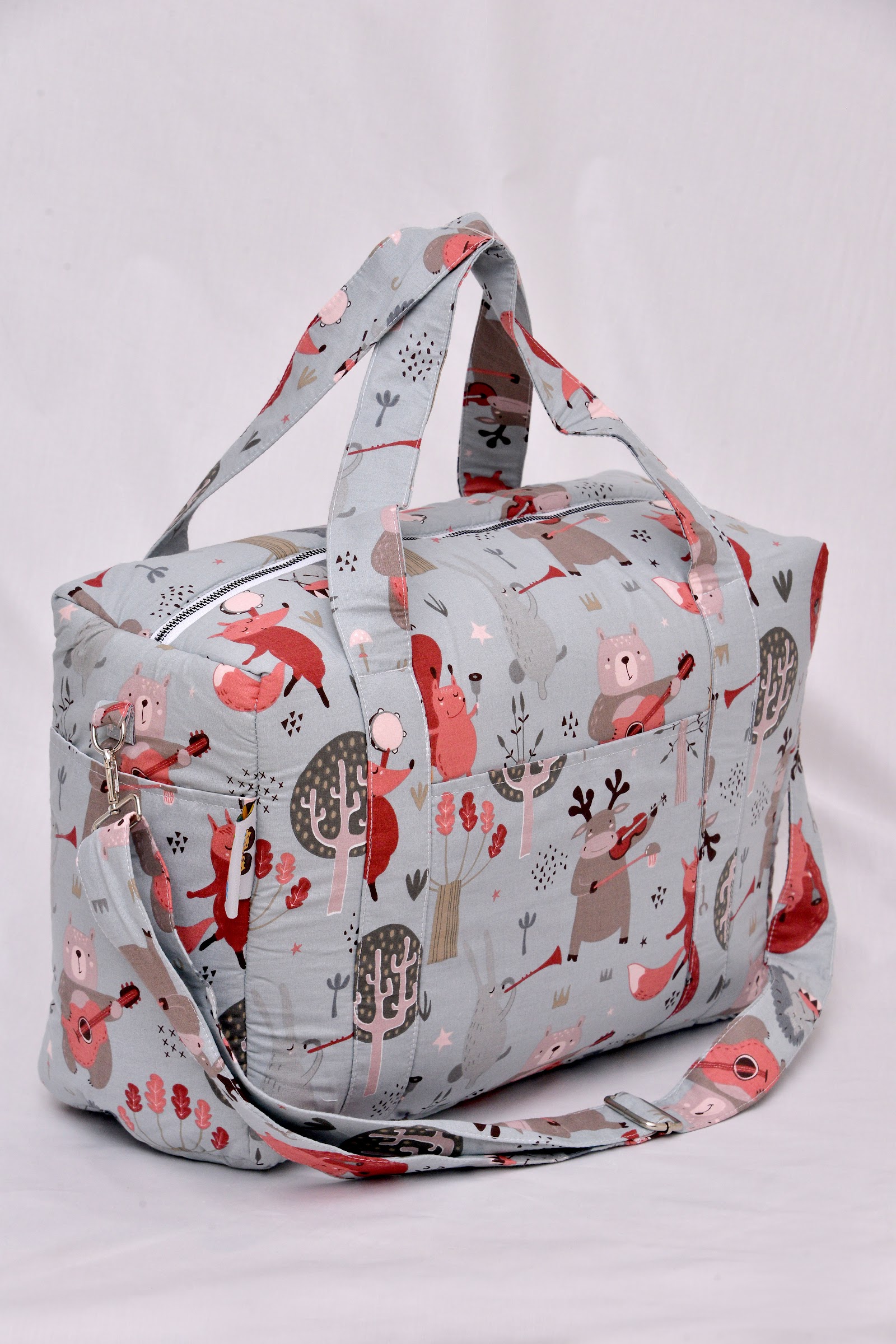 SAC A Langer Cerf Vert