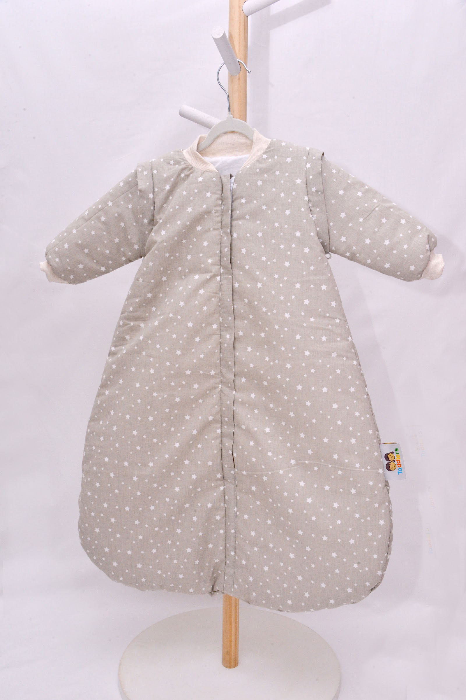 Gigoteuse Etoile Taupe