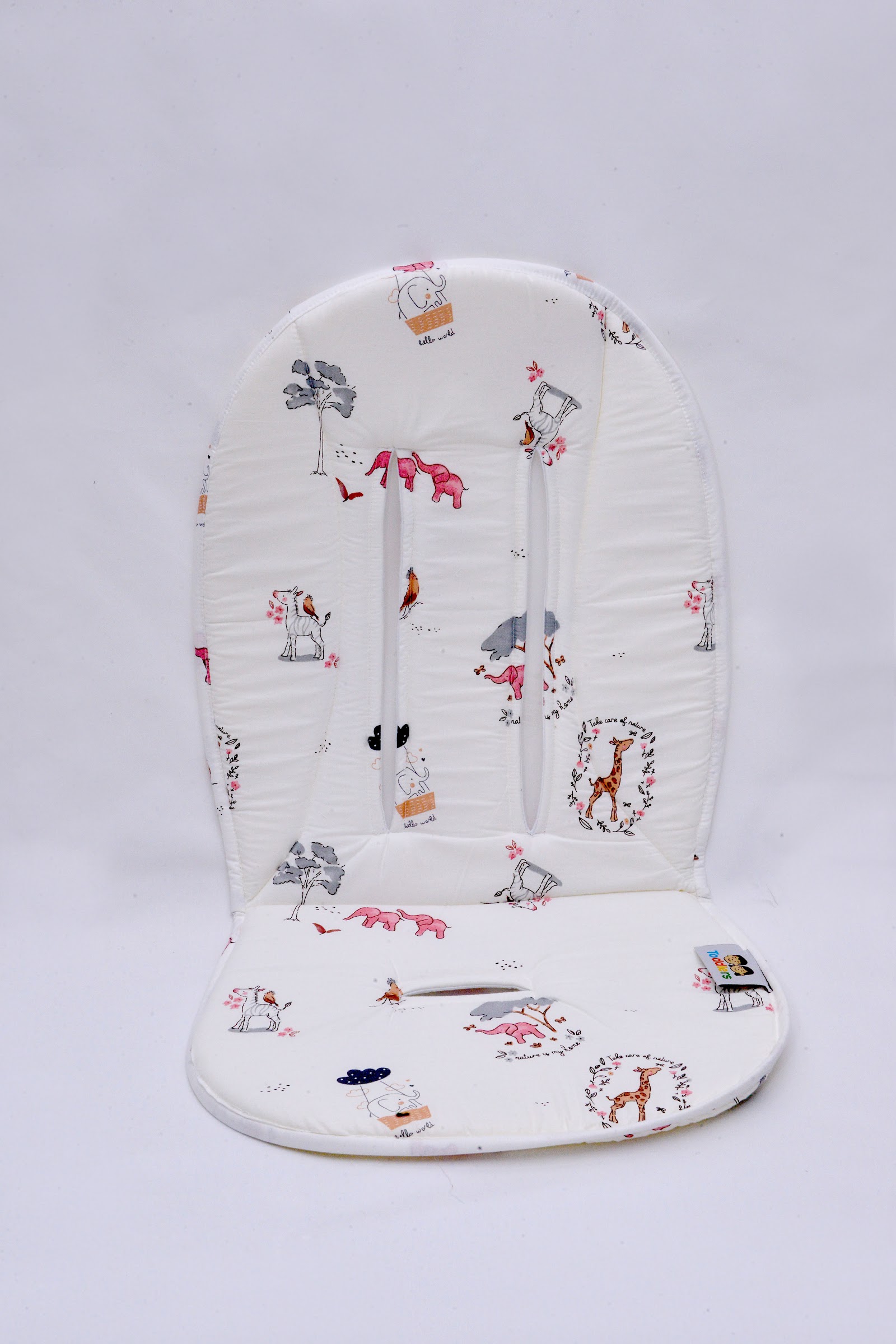 Protège poussette Giraffe Rose
