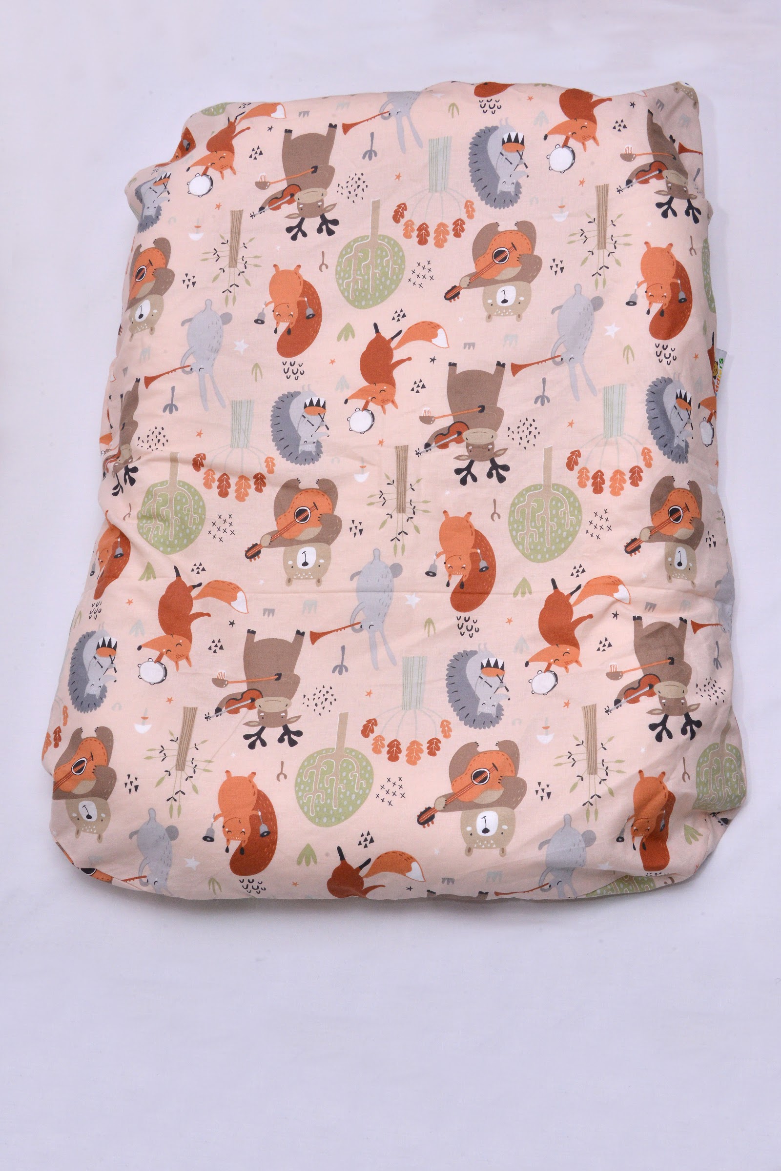 Baby Nest Cerf Saumon