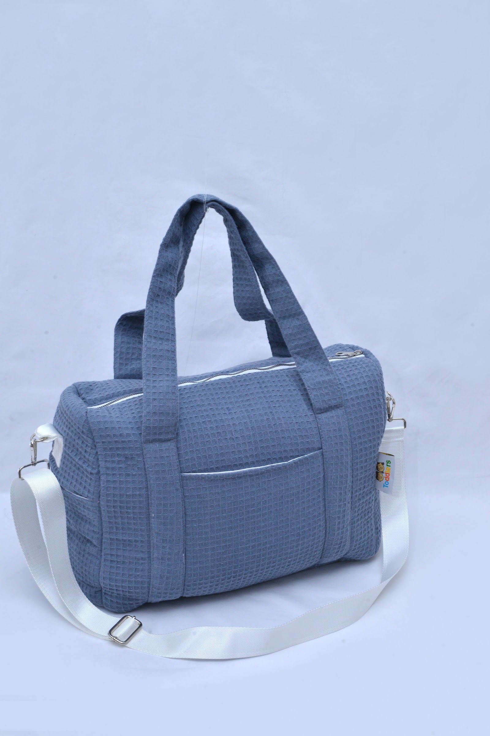 SAC A Langer Nid D'Abeilles Bleu