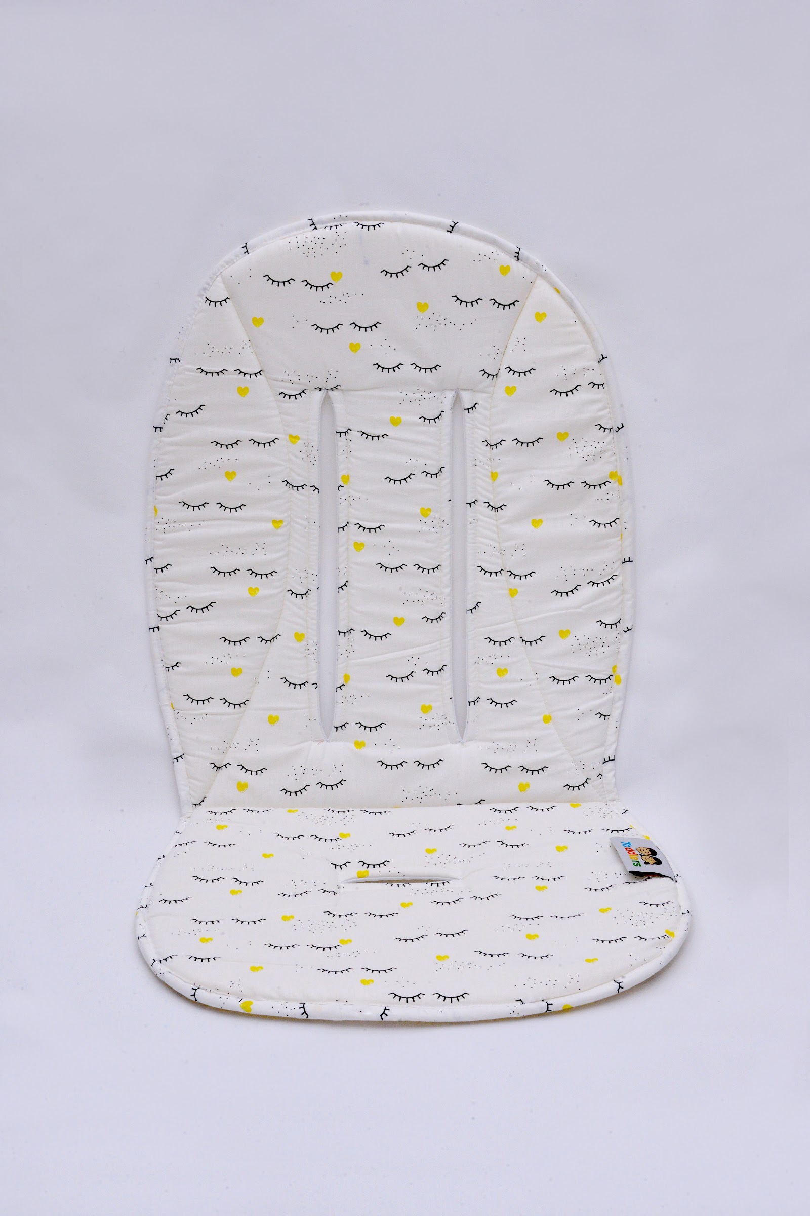 Protège poussette Lashes Jaune