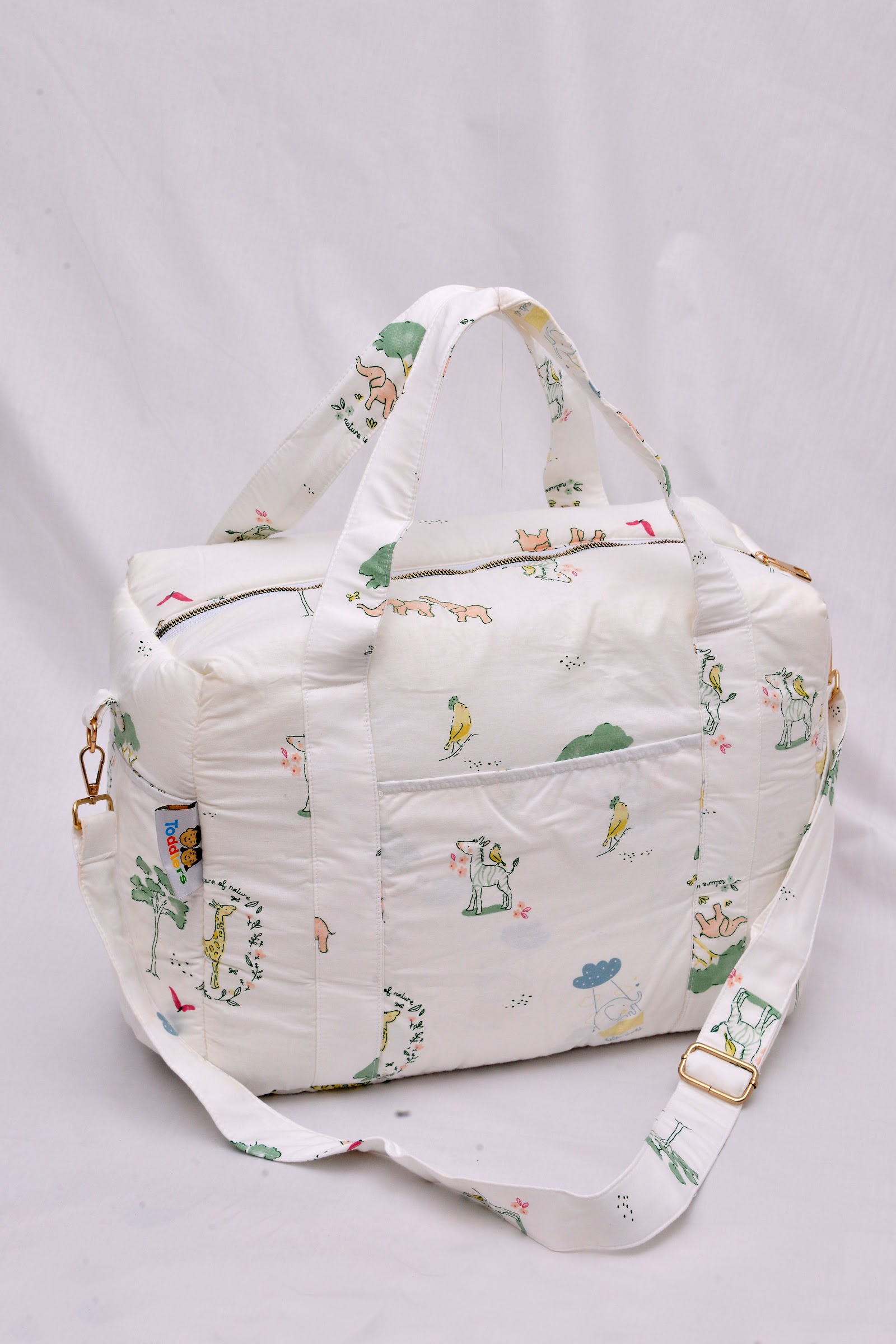 SAC A Langer Giraffe Blanc