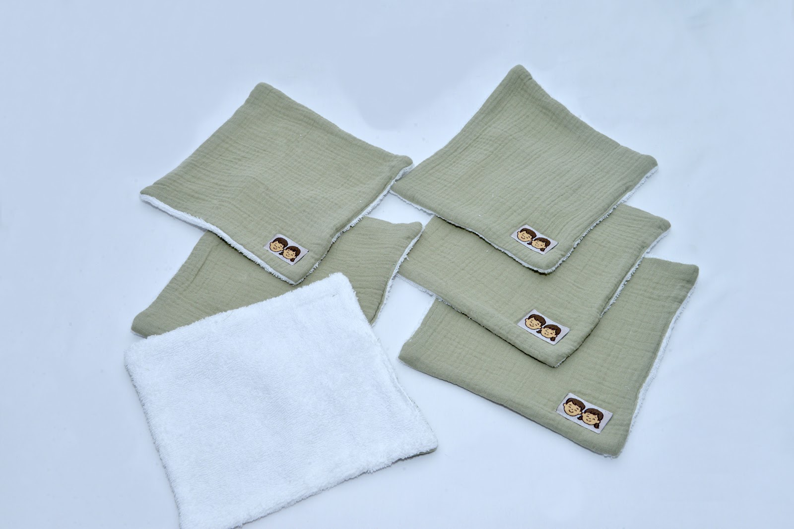 Lingette Vert Kaki Pack