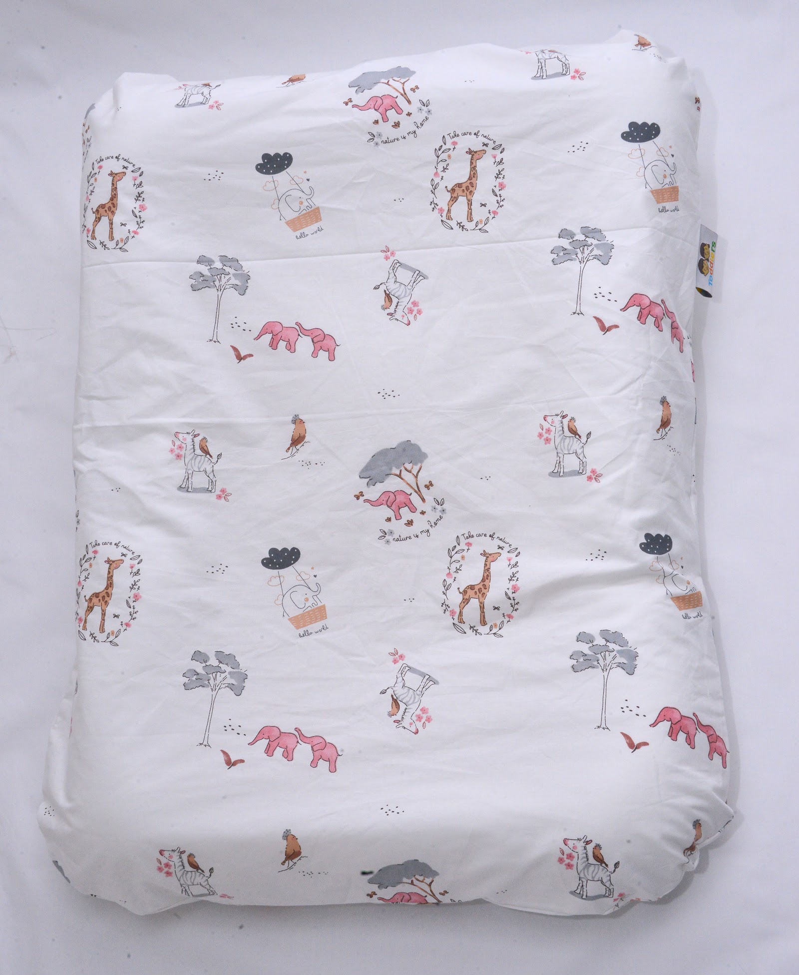 Baby Nest Giraffe Rose