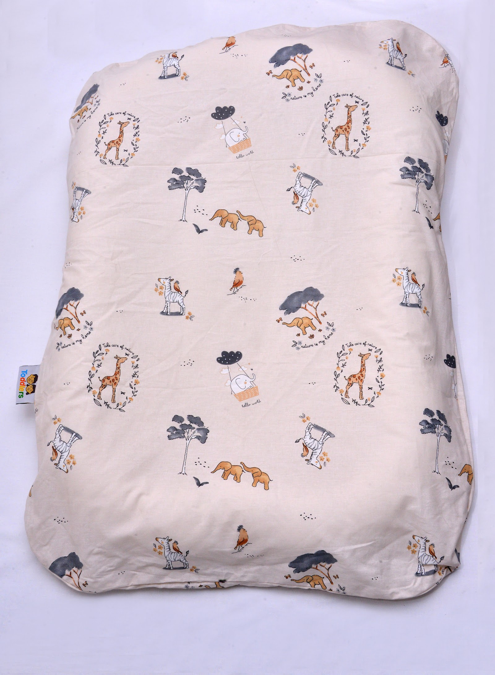 Baby Nest Giraffe Beige
