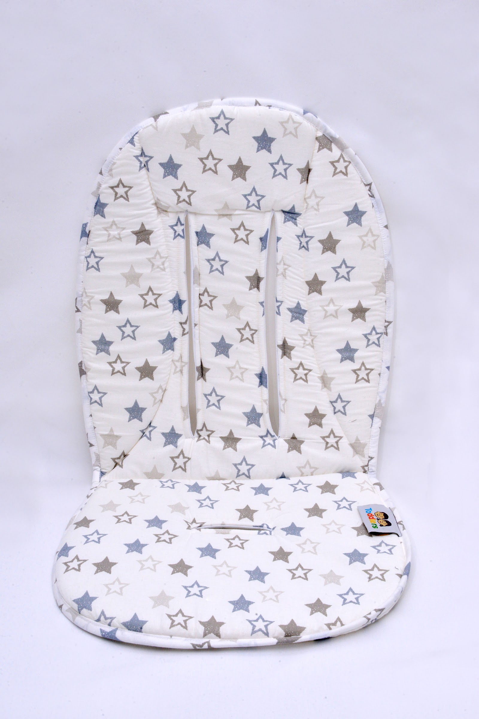Protège poussette Etoile Taupe Gris