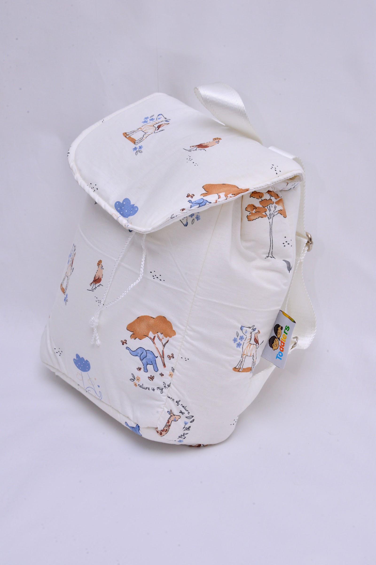 SAC A DOS Giraffe Ciel