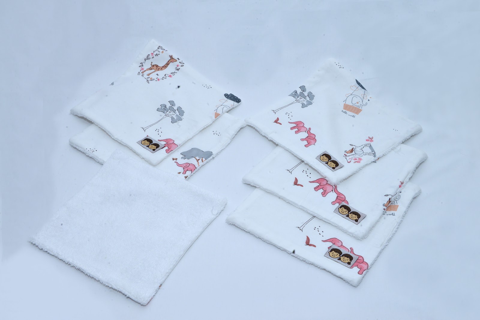 Lingette Giraffe Rose Pack