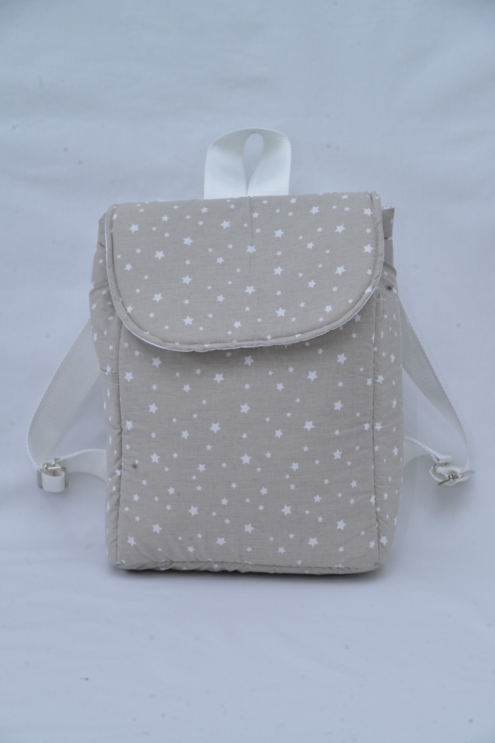 SAC A DOS Etoile Taupe