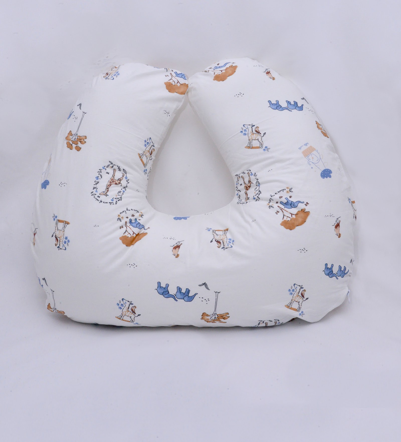 Coussin d'allaitement Giraffe Ciel