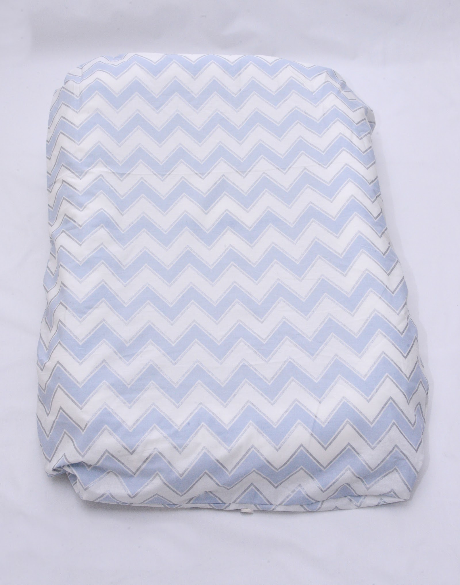Baby Nest Zig Bleu Argente
