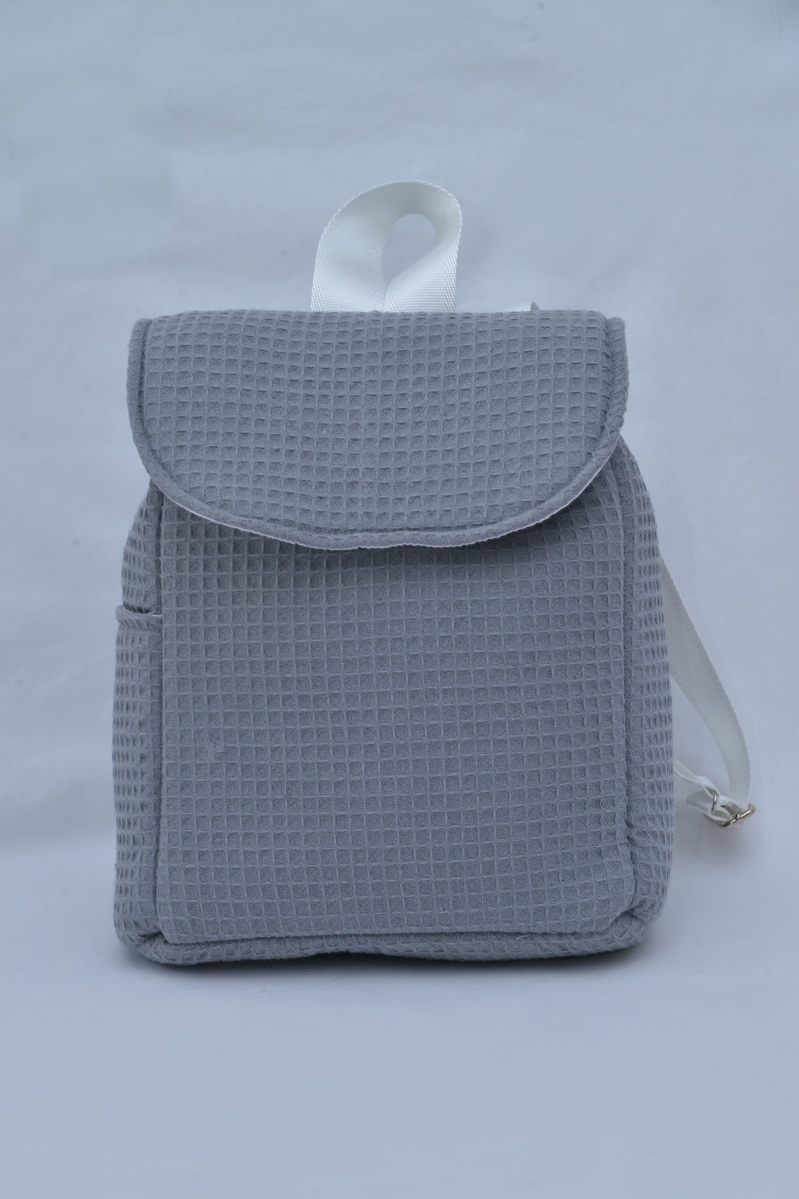 SAC A DOS Nid D'Abeilles Gris Foncé