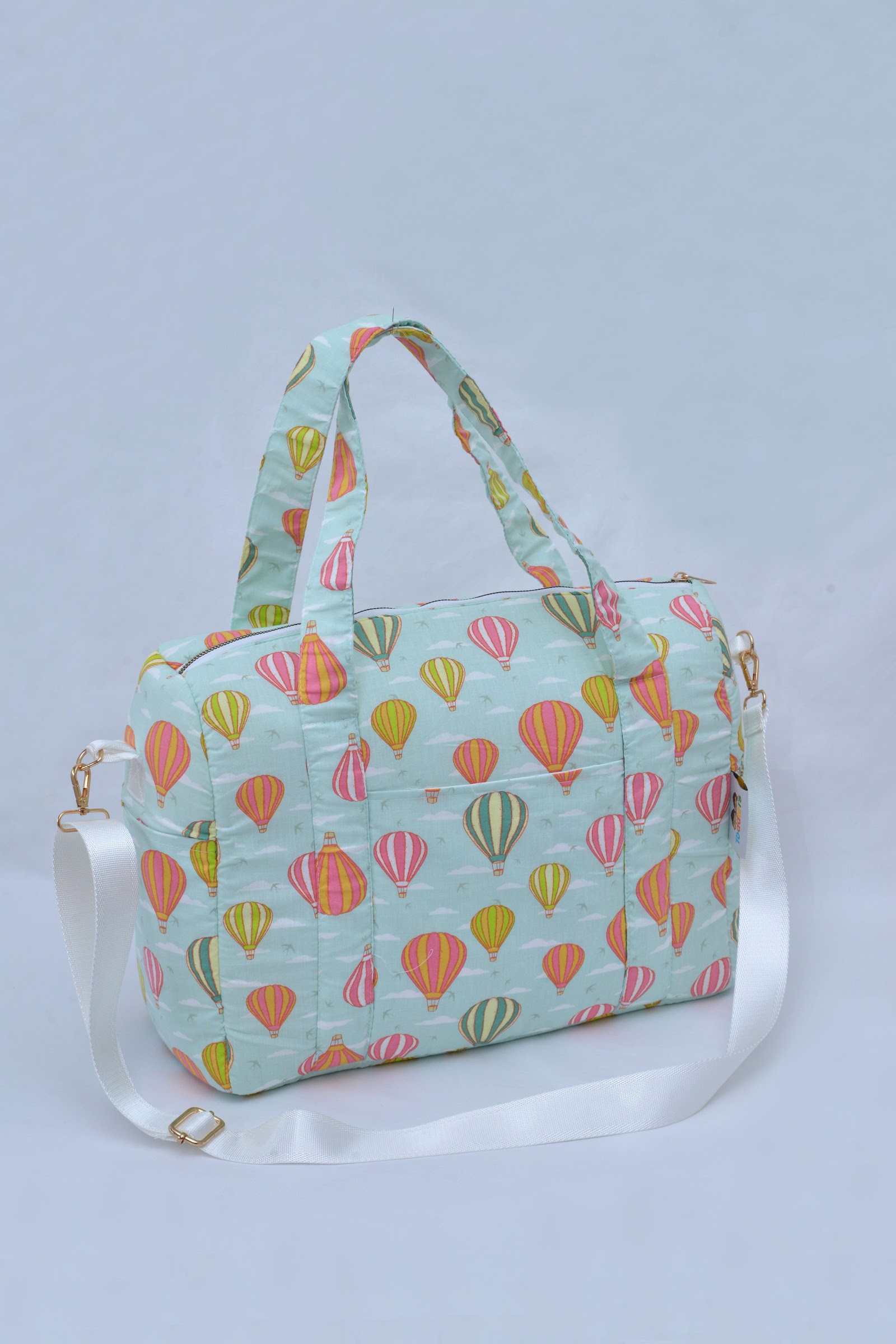 SAC A Langer Montgolfière Coloré