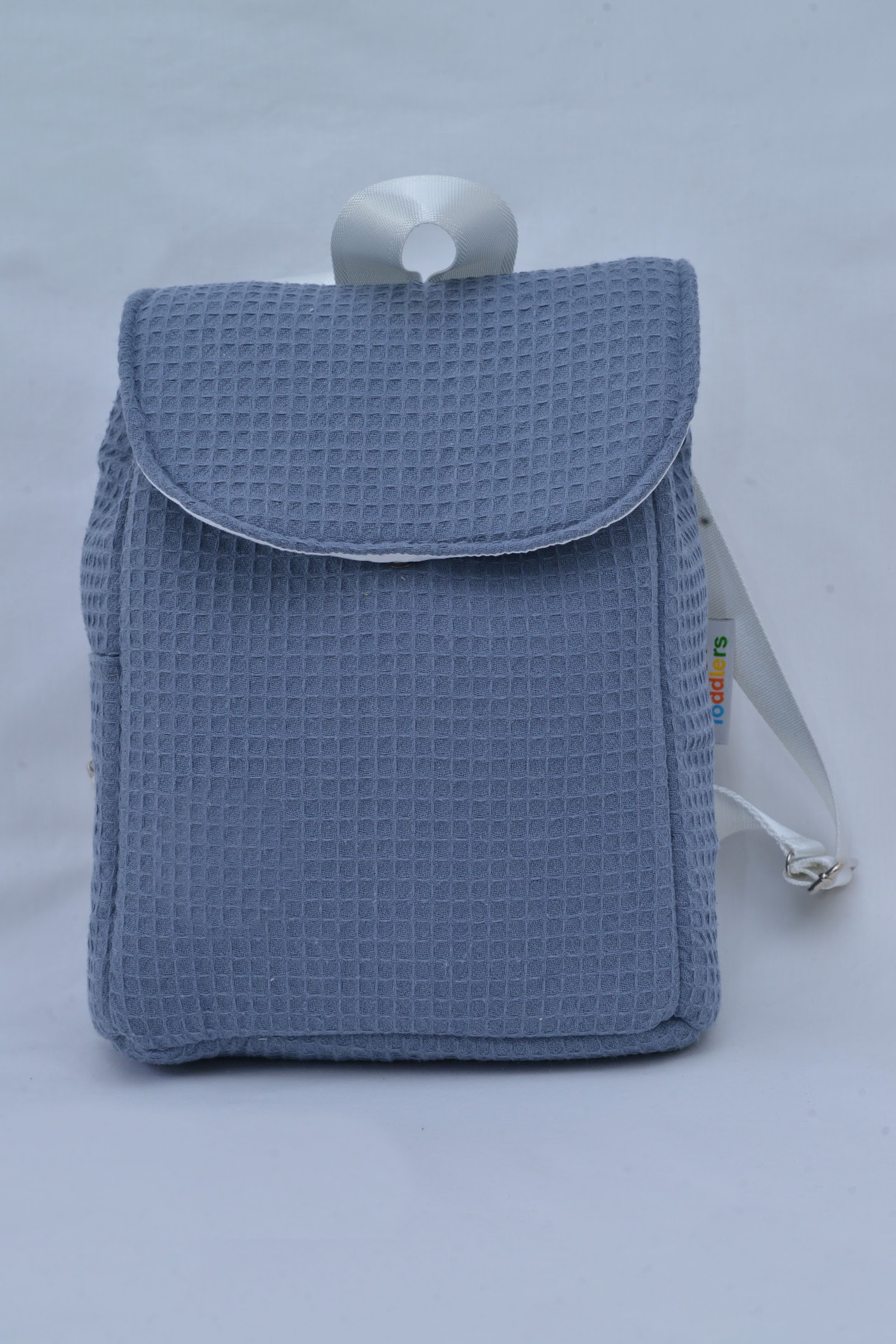 SAC A DOS Nid D'Abeilles Bleu