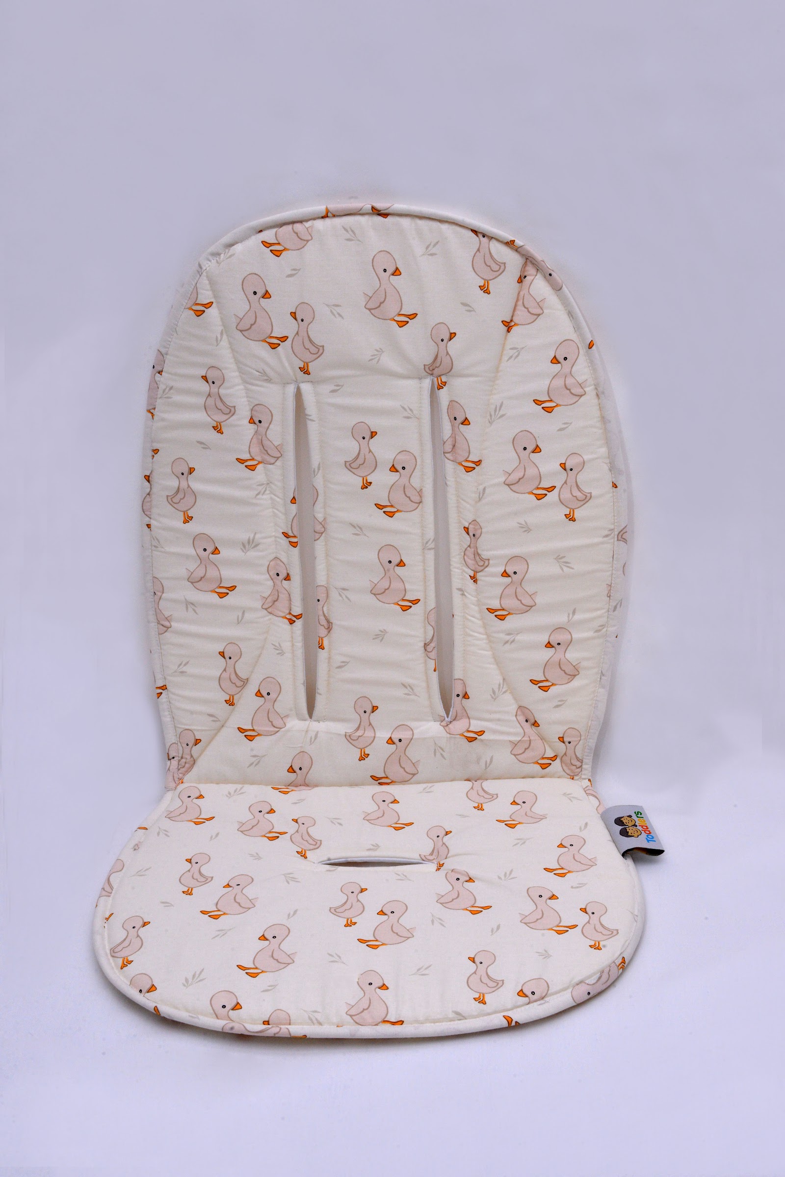 Protège poussette Canard Rose