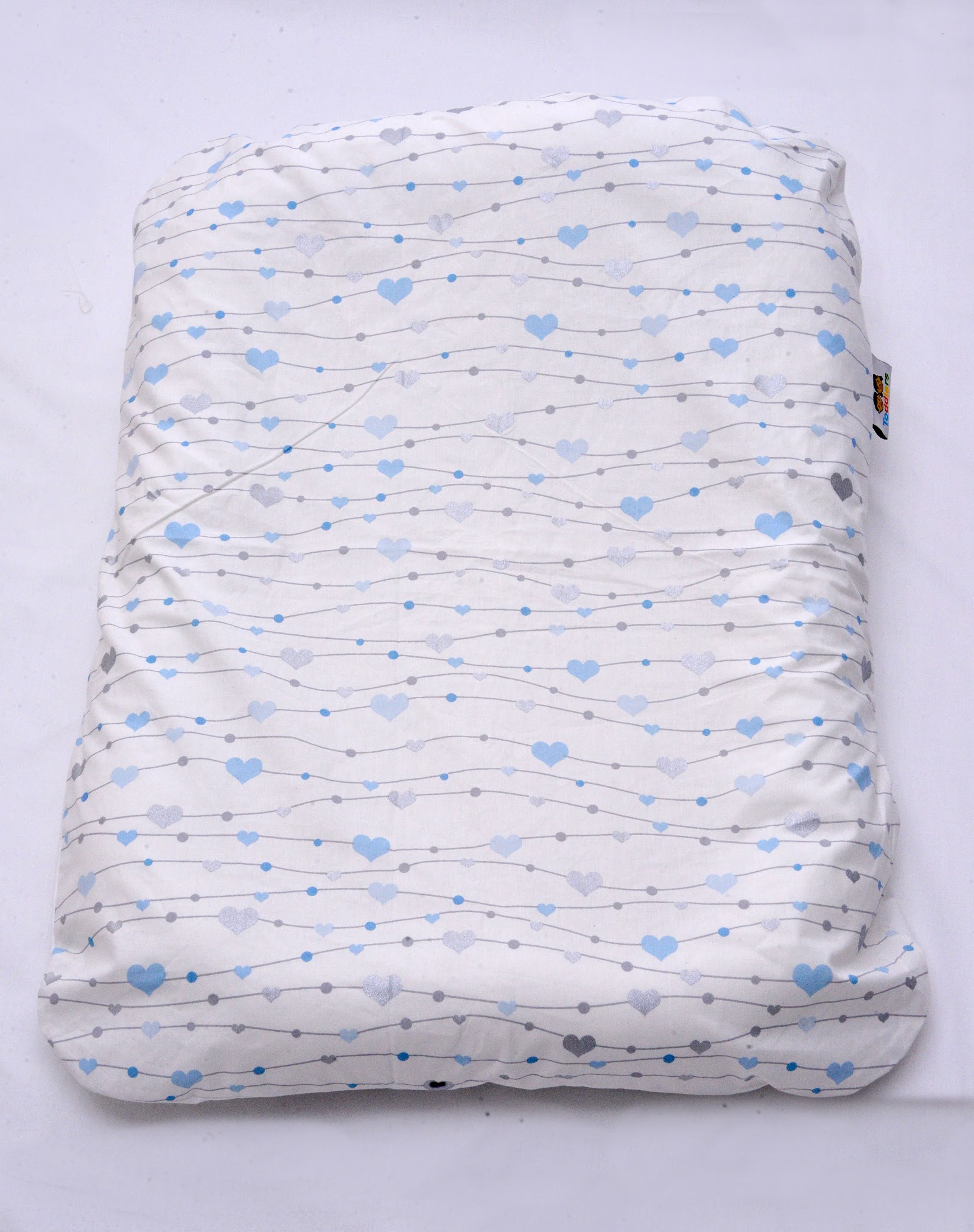 Baby Nest Coeur Bleu