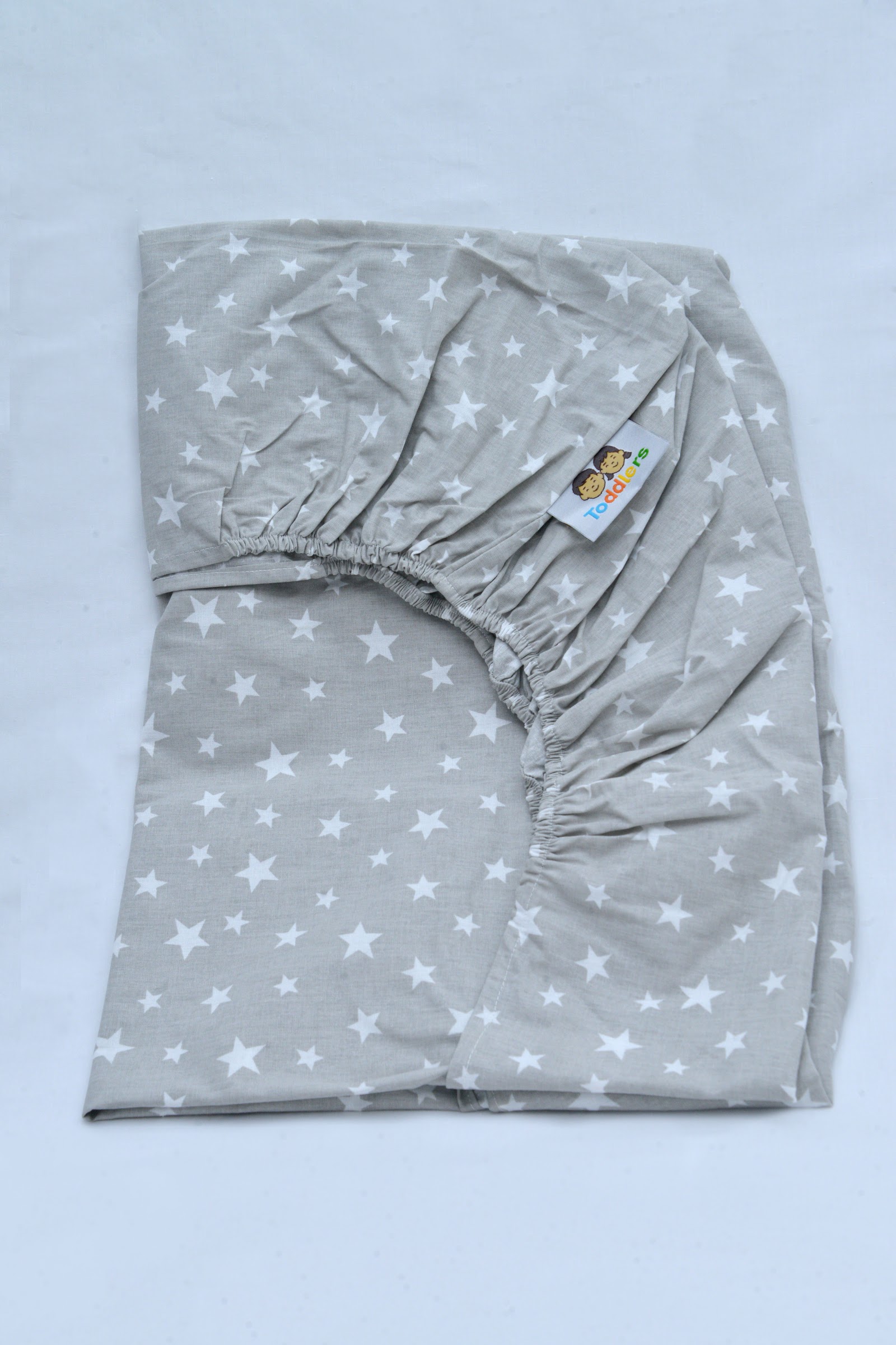 Parure De Lit Taupe Étoilé