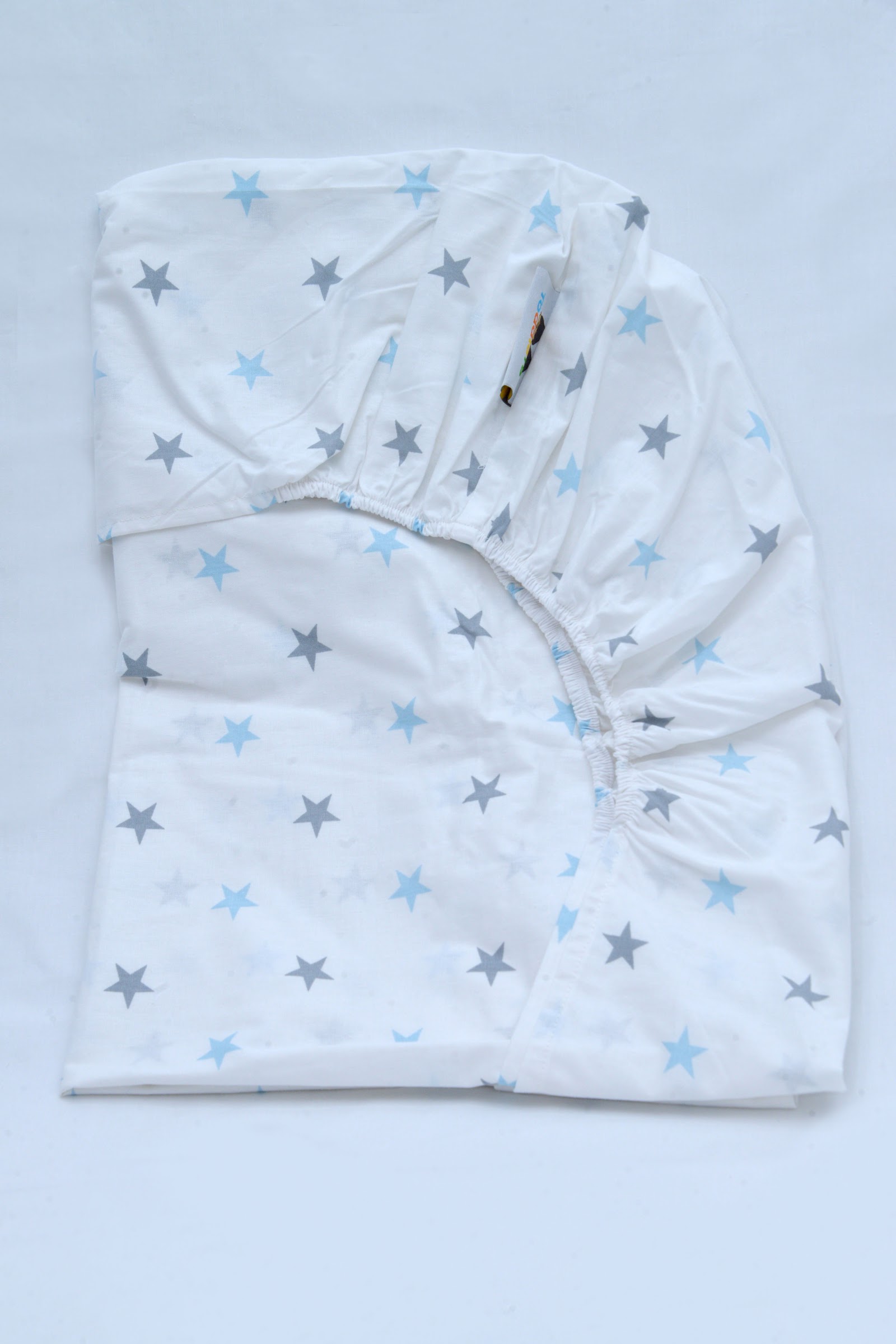 Parure De Lit Etoile Bleu Gris