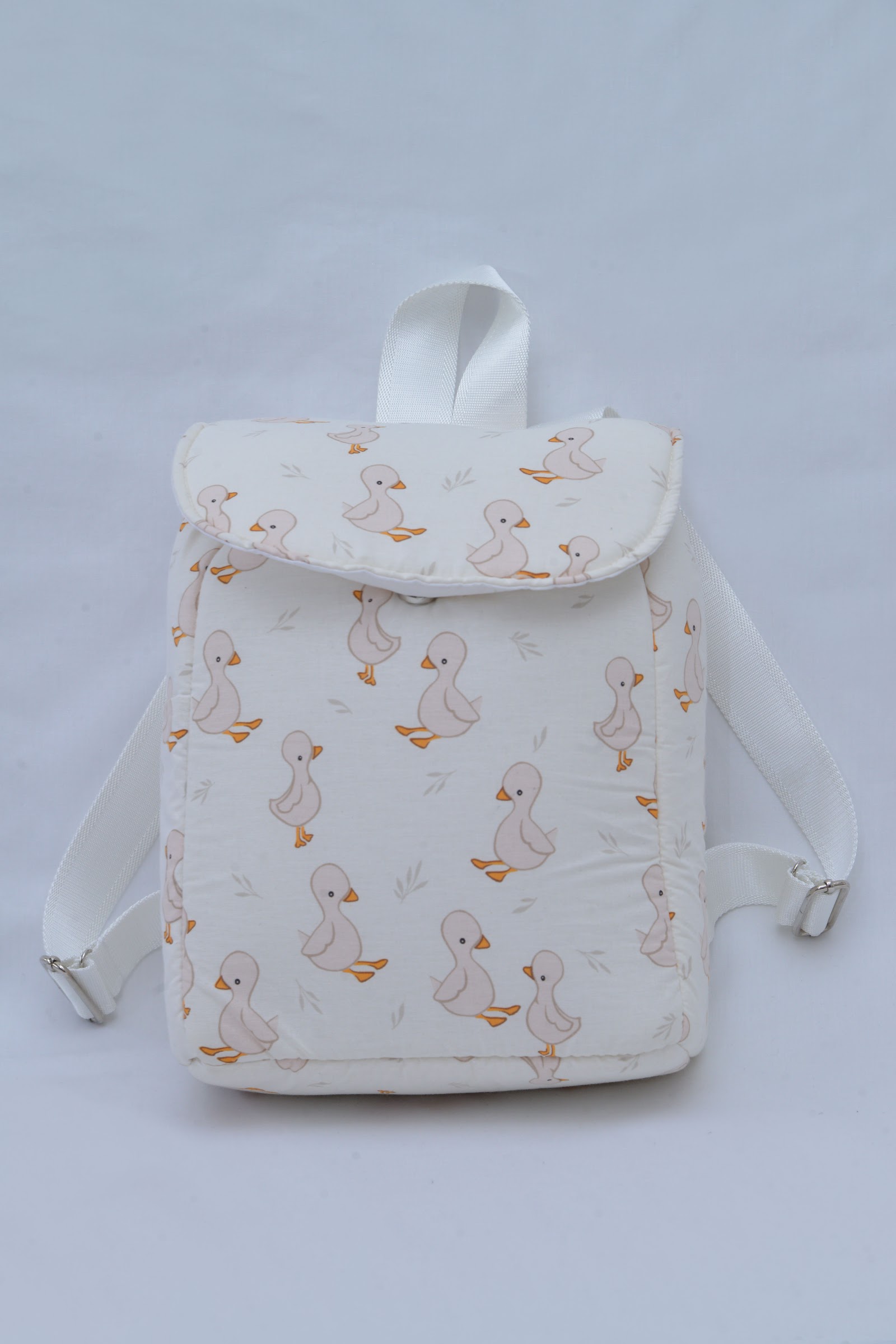 SAC A DOS Canard Rose