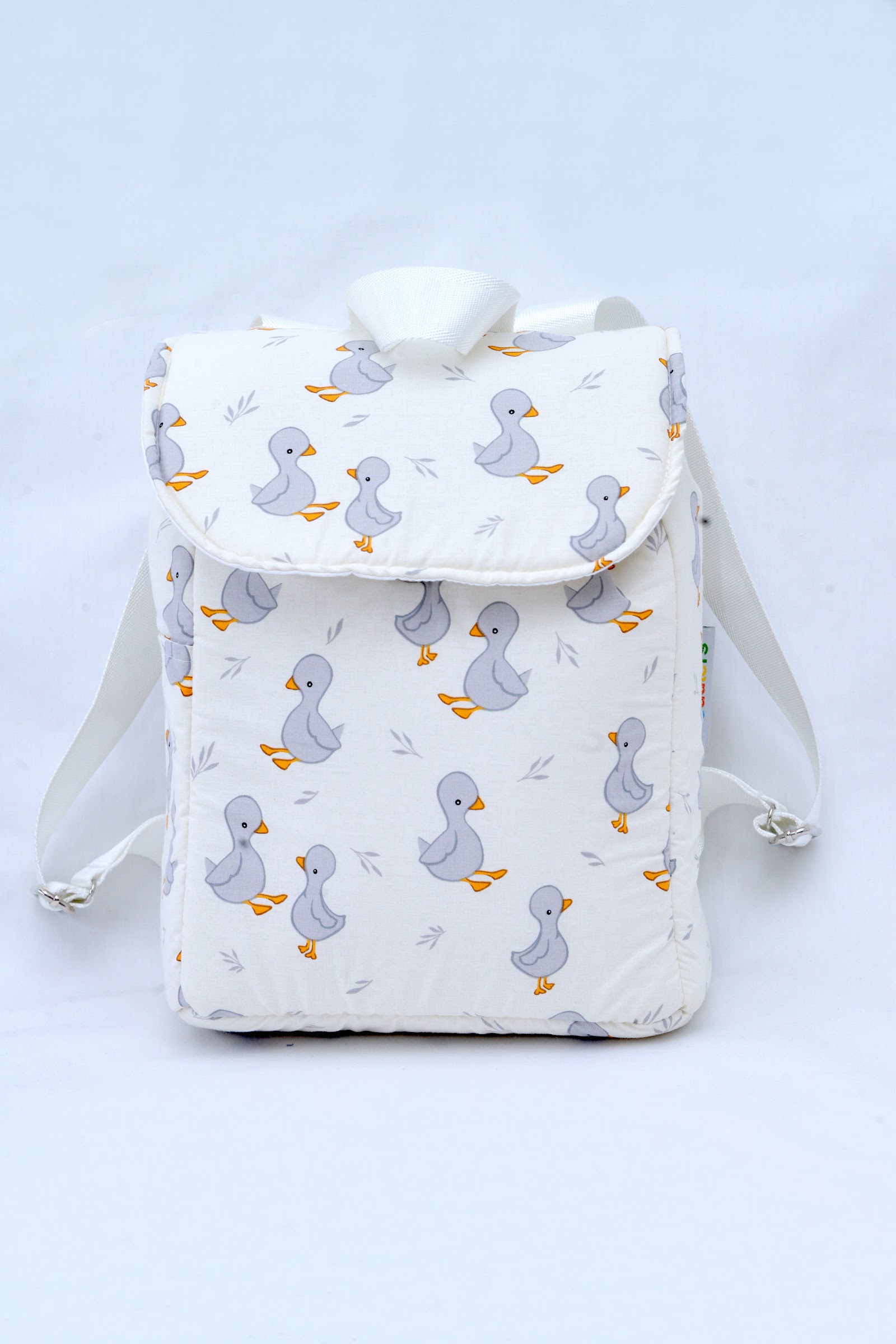 SAC A DOS Canard Gris