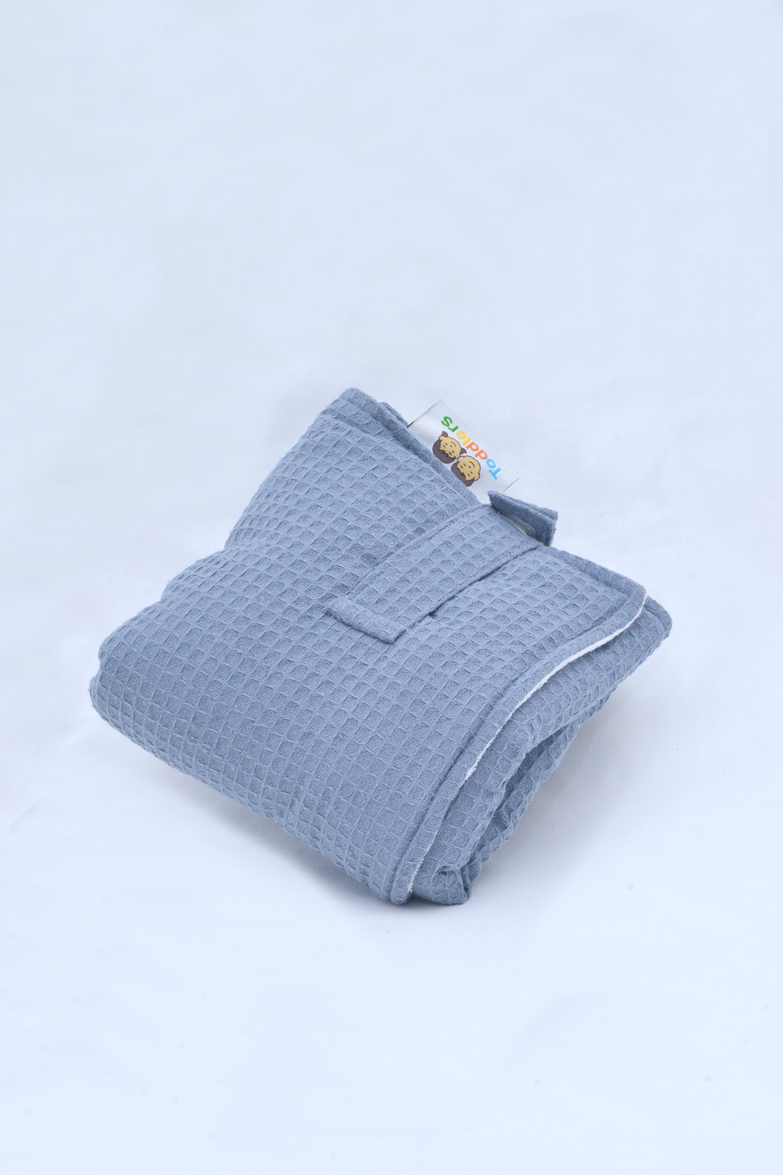 Tapis De Change Nid D'Abeilles Bleu