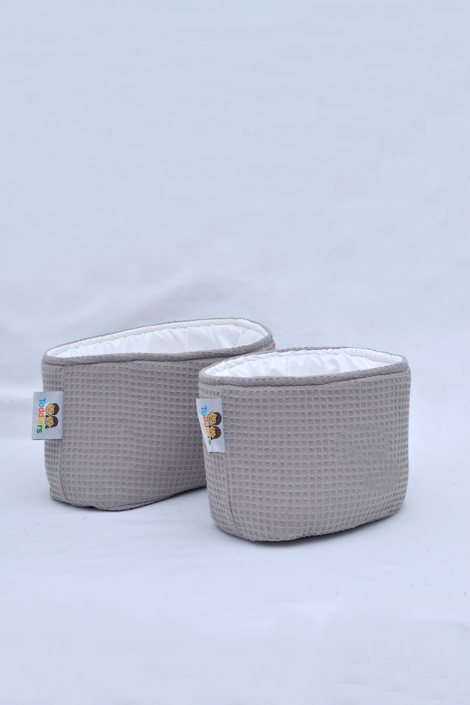 Paniers Duo Nid D'Abeilles Taupe