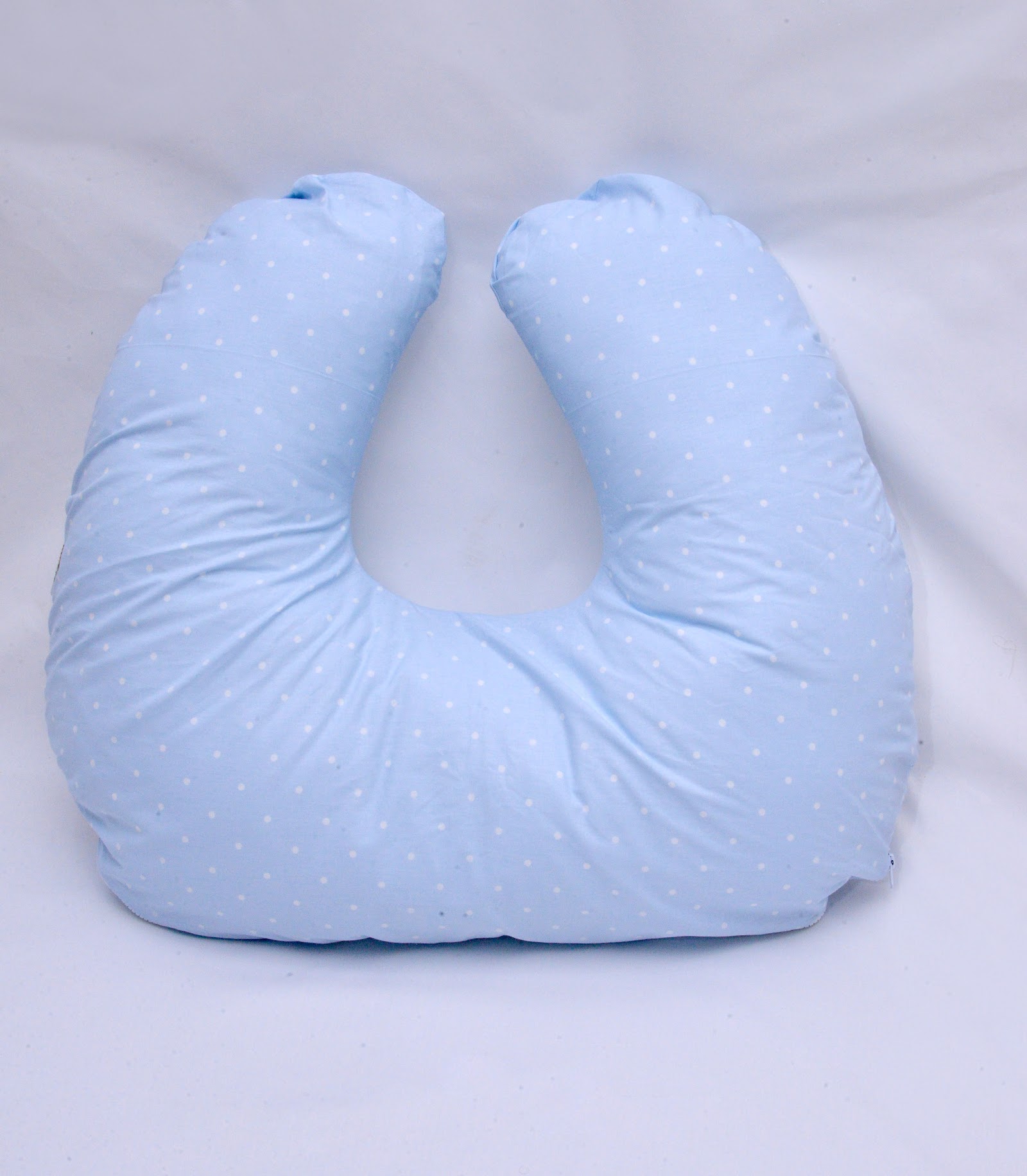 Coussin d'allaitement Bleu Ciel