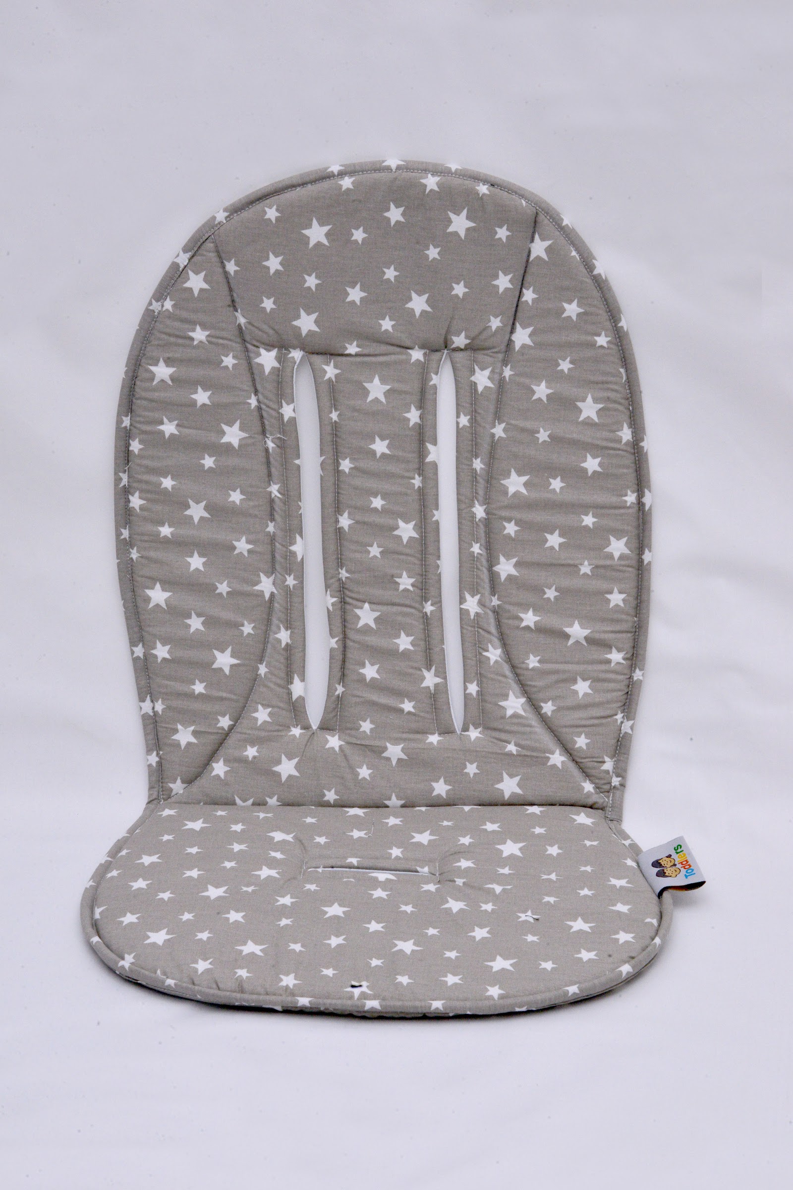 Protège poussette Etoile Taupe