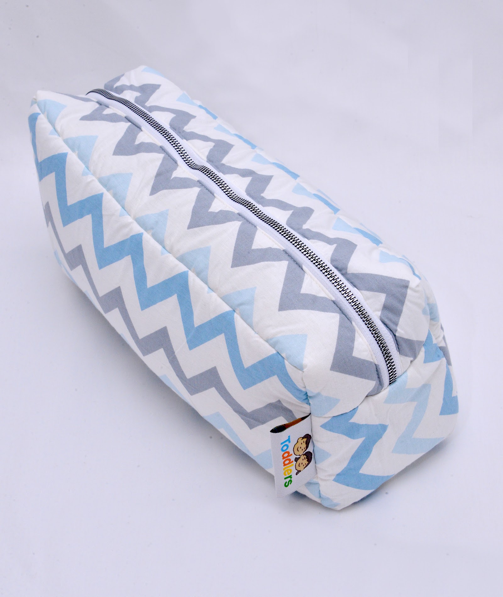 TL Zigzag Bleu Gris