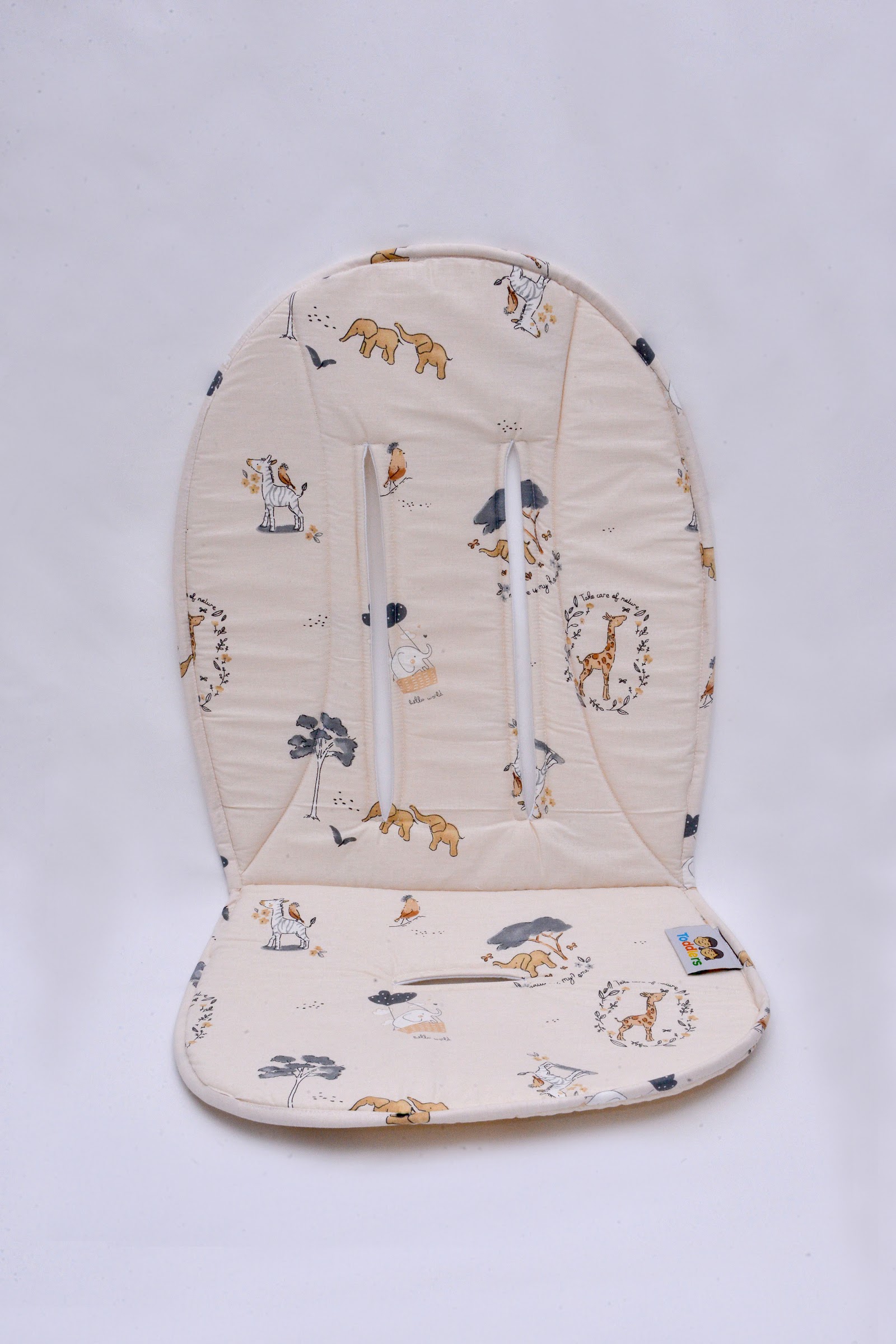Protège poussette Giraffe Beige