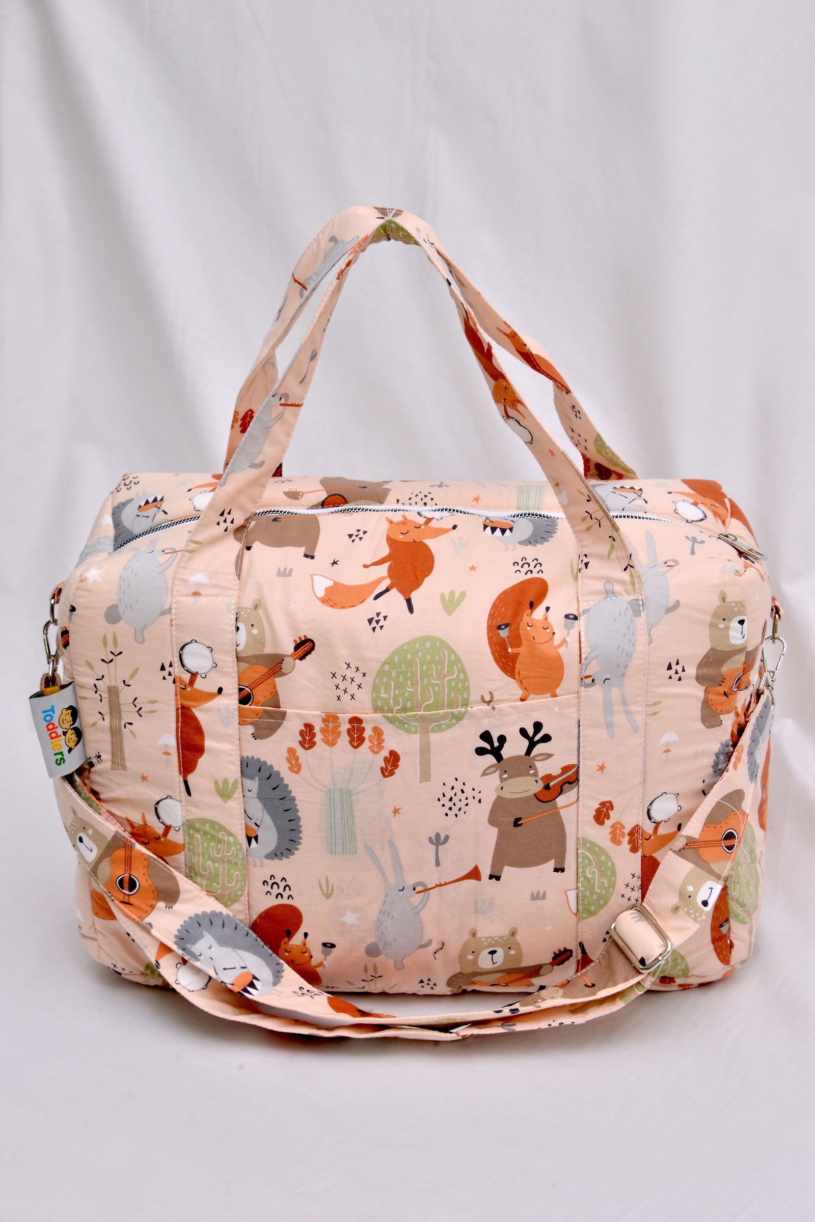 SAC A Langer Cerf Saumon