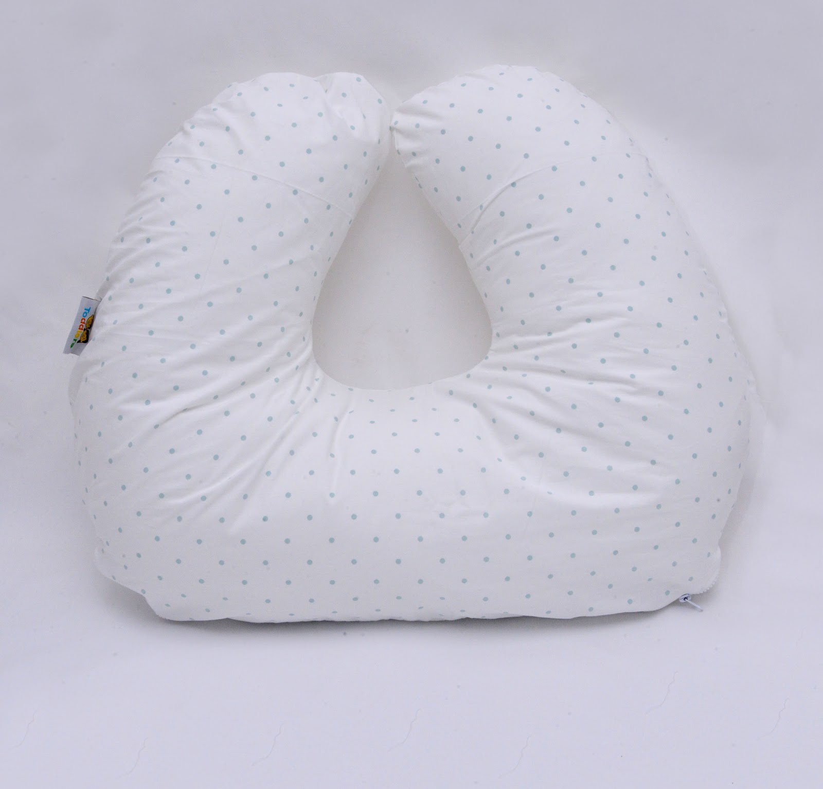 Coussin d'allaitement Pois VE