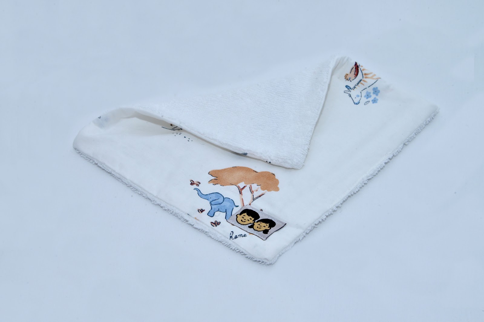 Lingette Giraffe Bleu