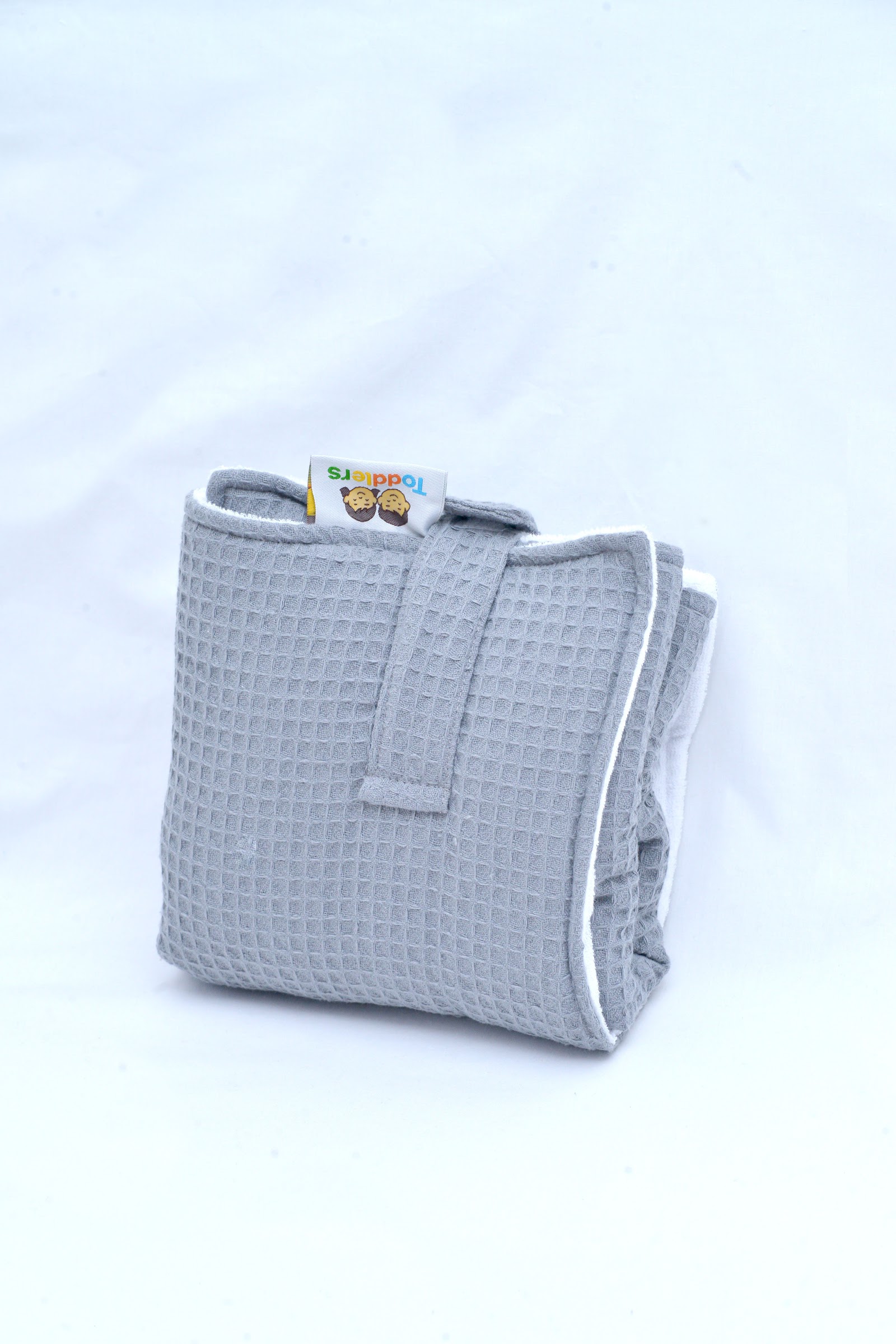 Tapis De Change Nid D'Abeilles Gris Foncé