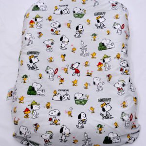bn snoopy gris
