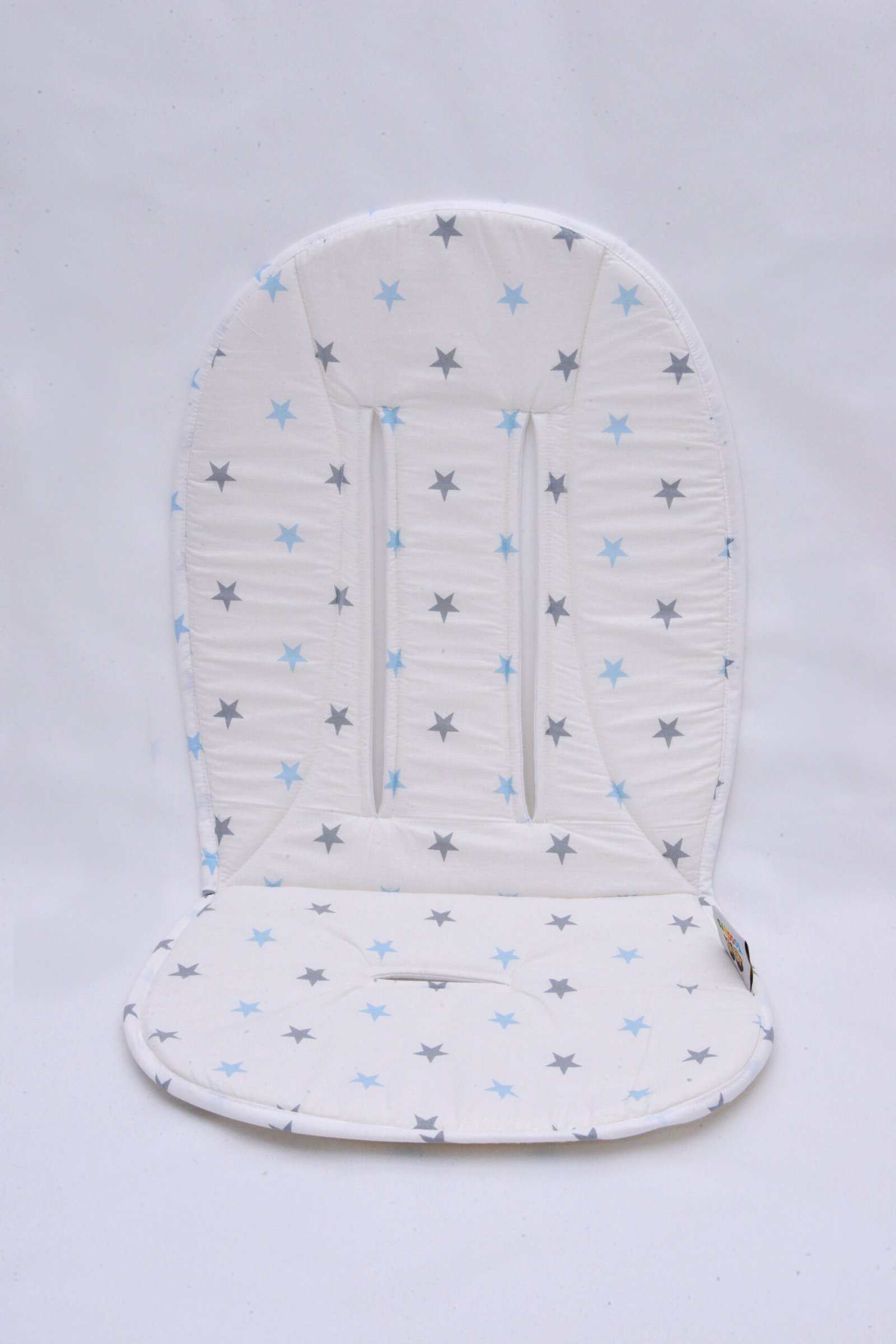 cache etoile bleu gris