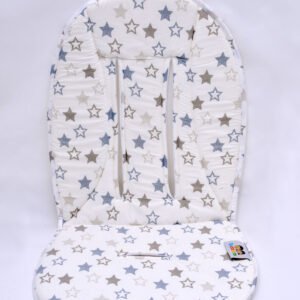 cache etoile taupe gris