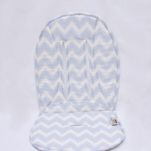 cache zig bleu argente