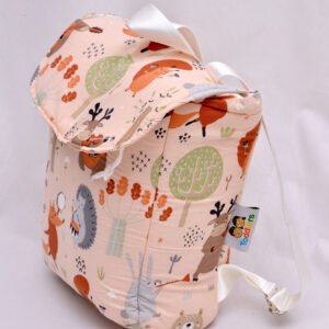 sac a dos cerf saumon