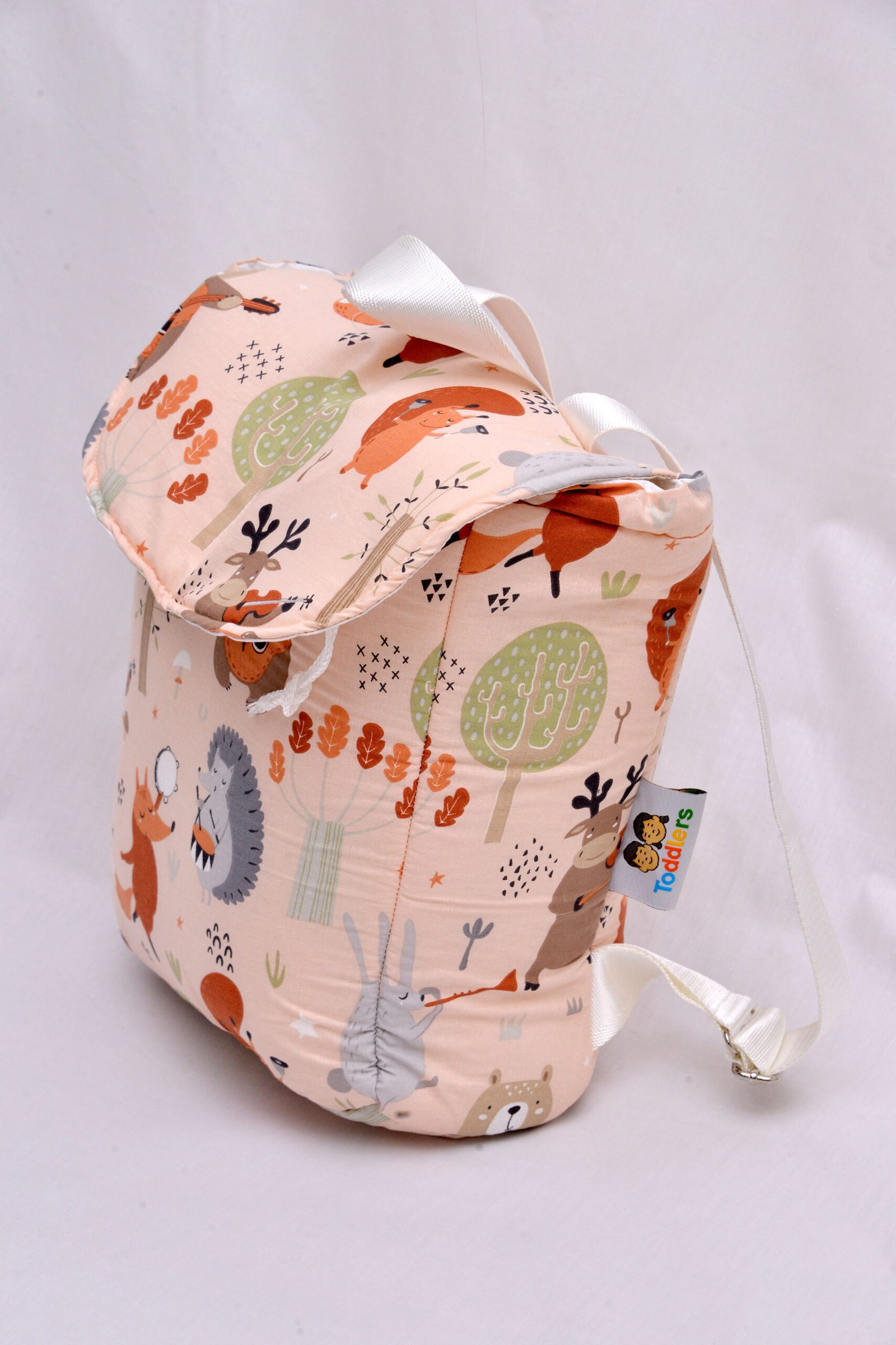 sac a dos cerf saumon