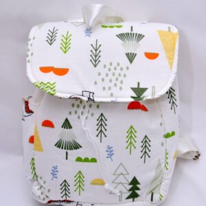 sac a dos croco orange