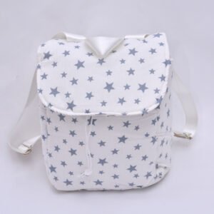 sac a dos etoile gris