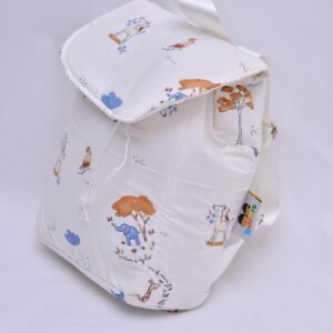 sac a dos giraffe ciel