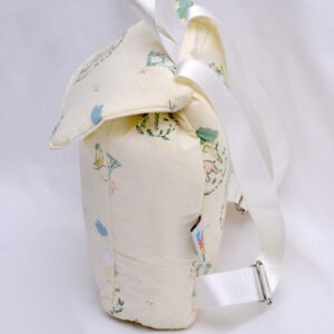 sac a dos giraffe jaune 1