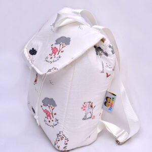 sac a dos giraffe rose