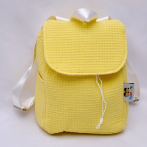 sac a dos nid jaune 1