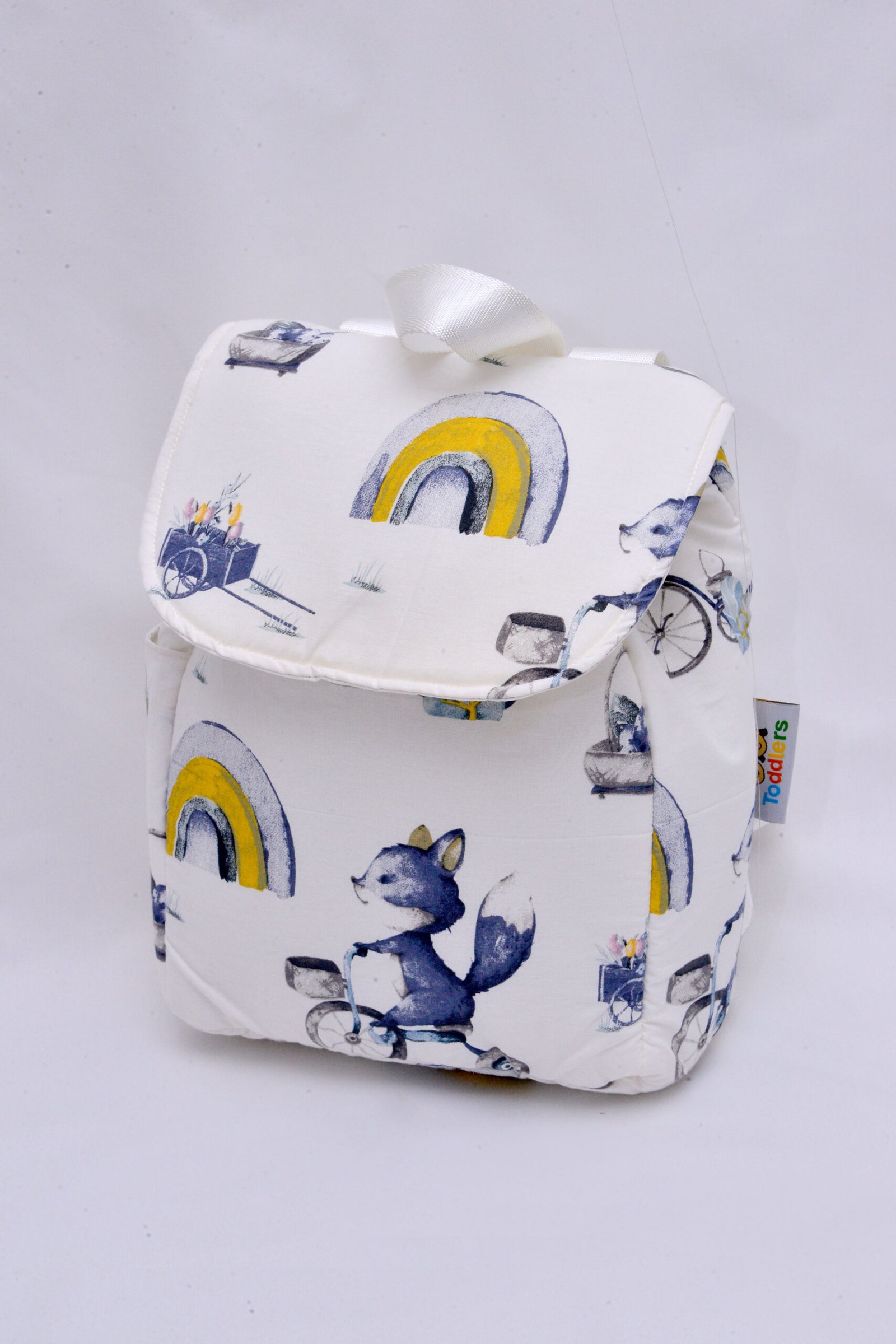 sac a dos renard bleu